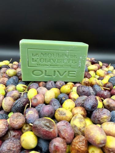 savon parfum olive 125g