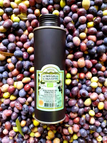 Extra Virgin olive oil from H.Provence AOP 0.25L (organic farming)