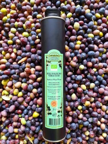 Extra Virgin olive oil from Provence AOC 0.50L (organic farming)