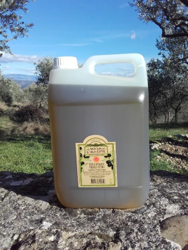 Olive oil AOP Haute-Provence 5L