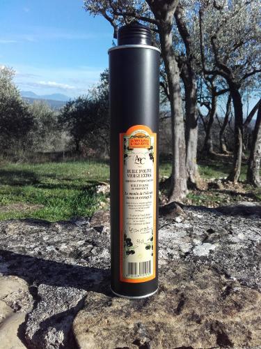 Olive oil Extra.V AOC Provence 0.5L