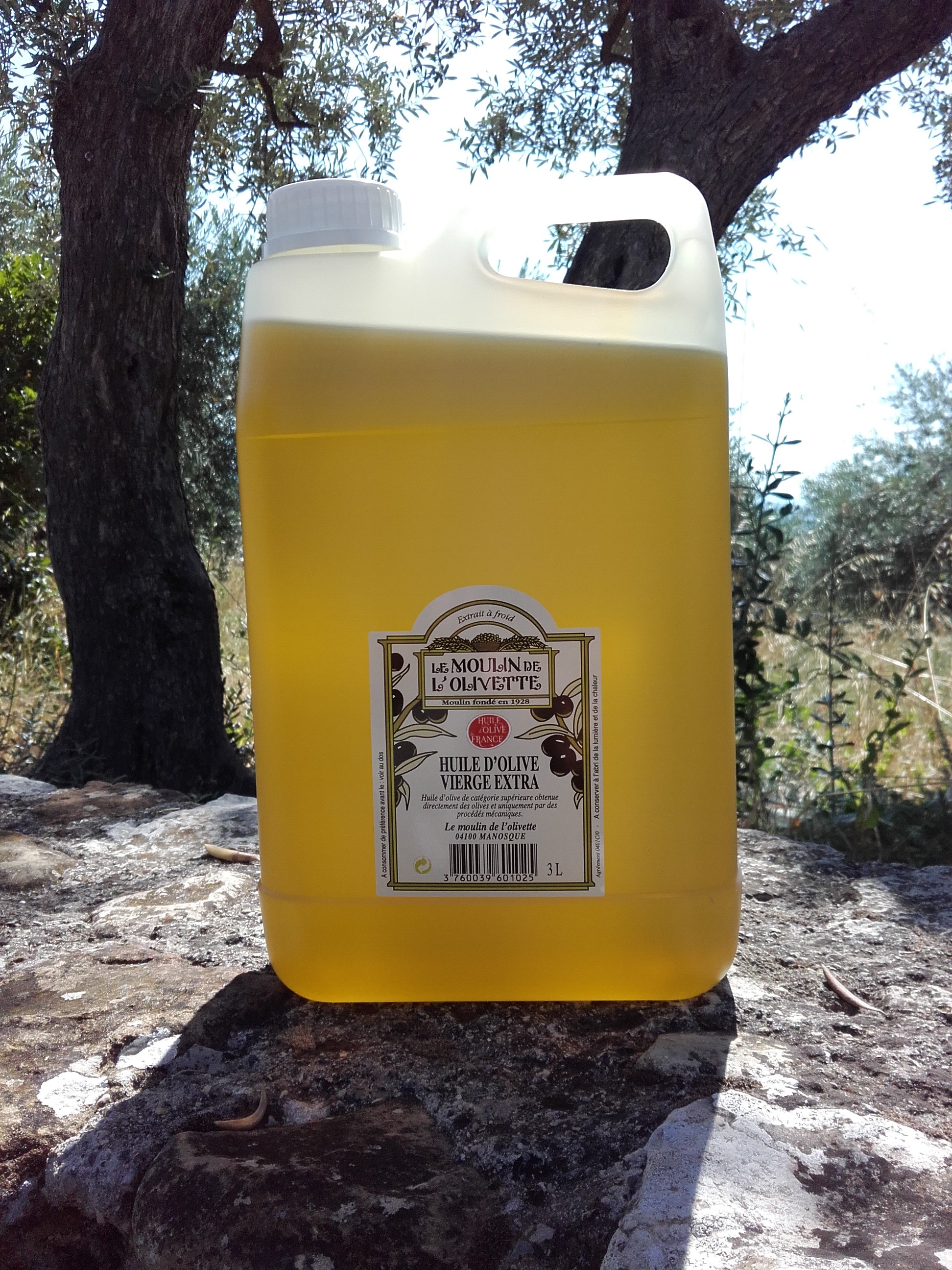 Domaine de l'olivette huile d'olive Roquebrune / Argens Var