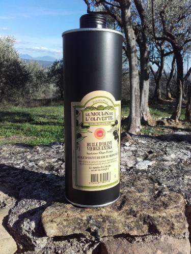 Huile d'olive AOP Haute-Provence 1L