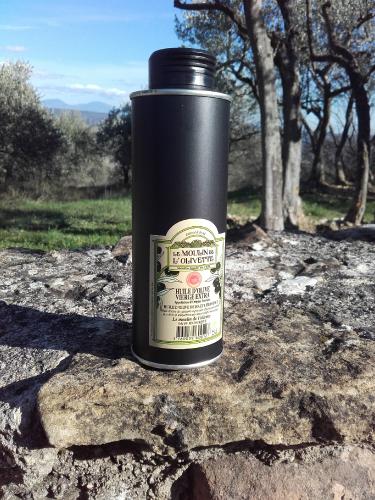Huile d'olive AOP Haute-Provence 0.25L