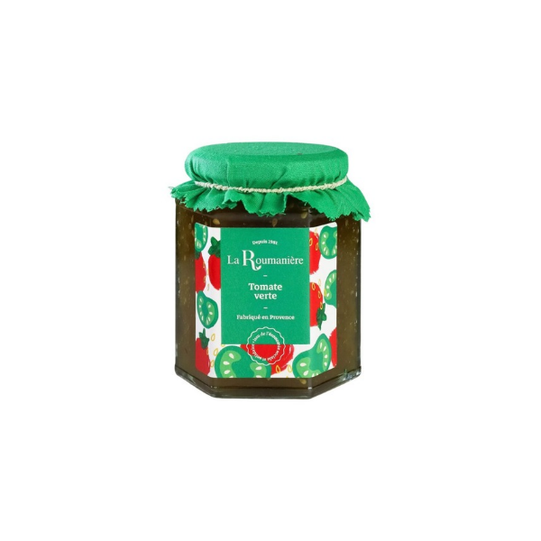 Confiture de tomates vertes