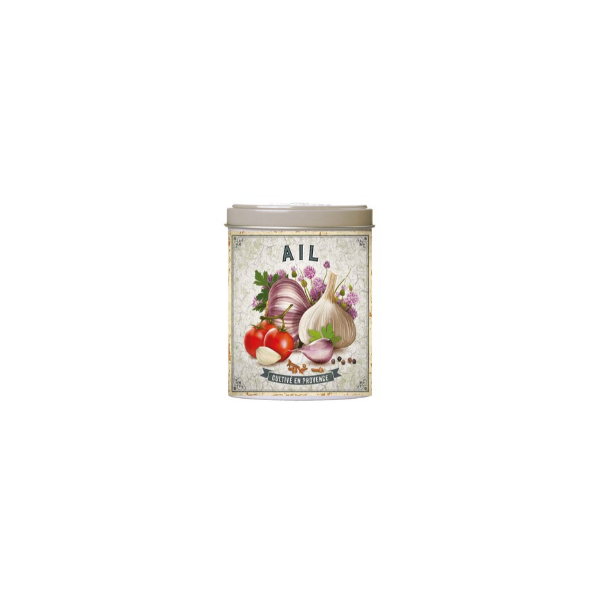 Boite verseuse : Ail