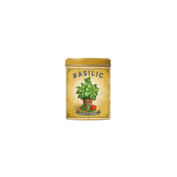 Boite verseuse : Basilic