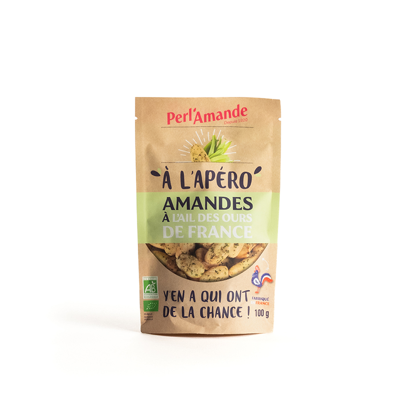 Amandes à l'ail des ours