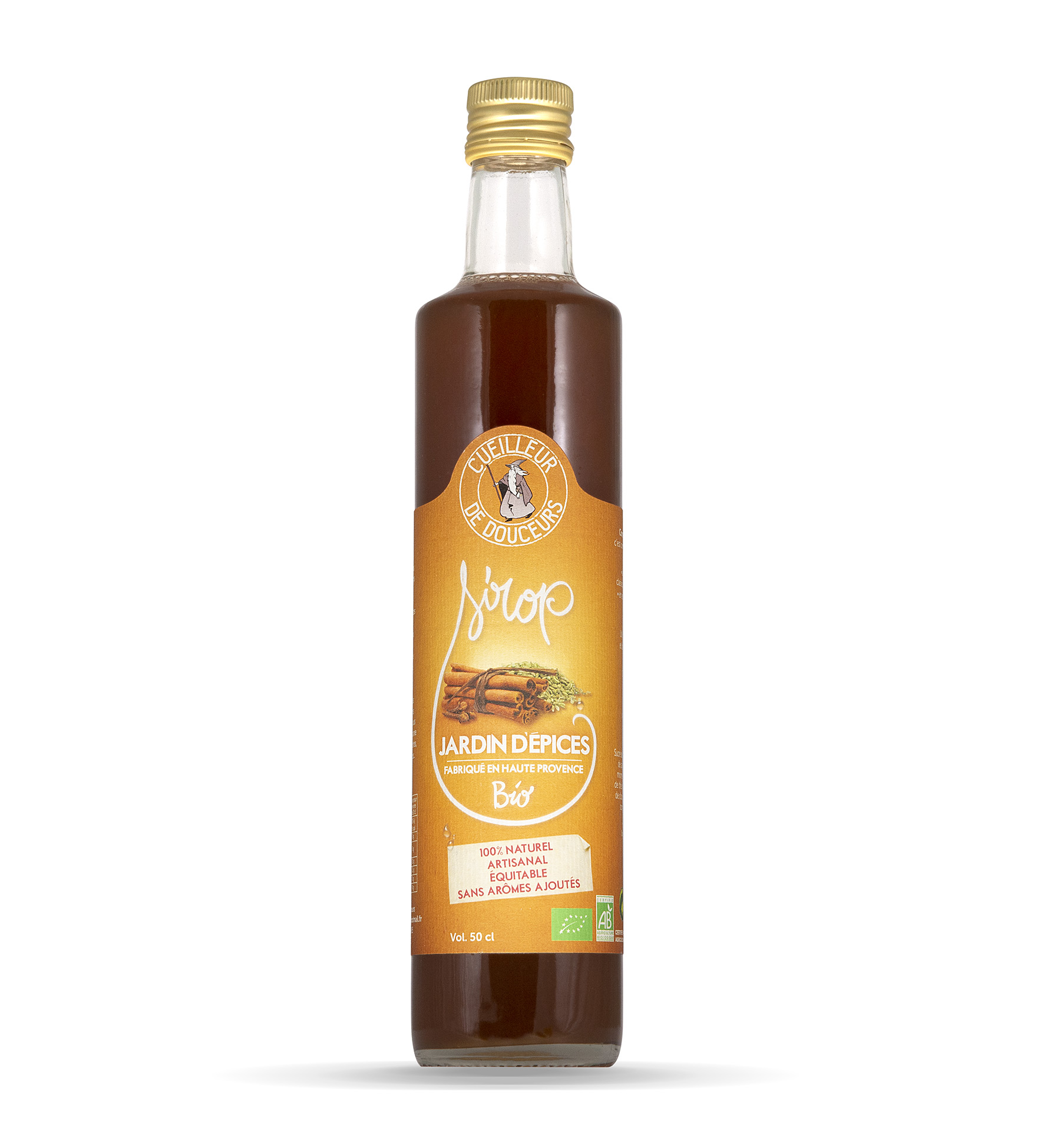 Sirop Jardin d'épices 50CL