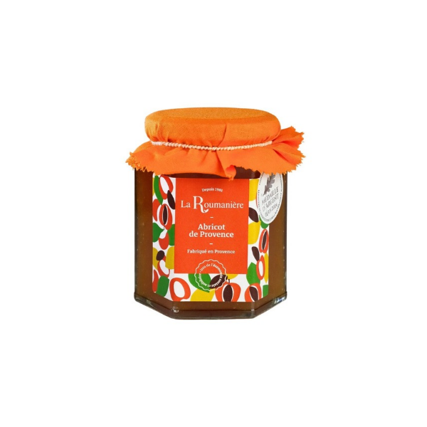 Confiture d'Abricots de Provence