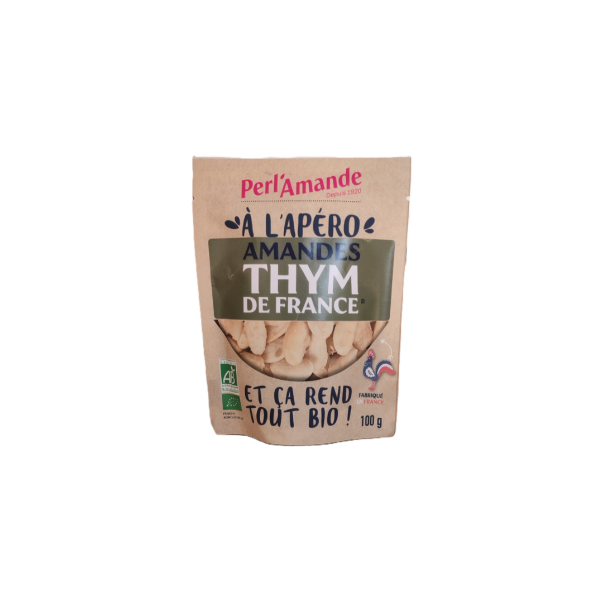 Amandes au Thym de France