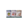 Coffret de boites verseuses : Herbes de Provence, Ail, Fleur de Sel