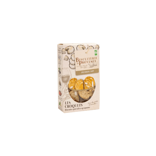 Croquets Chèvre Picodon AOP