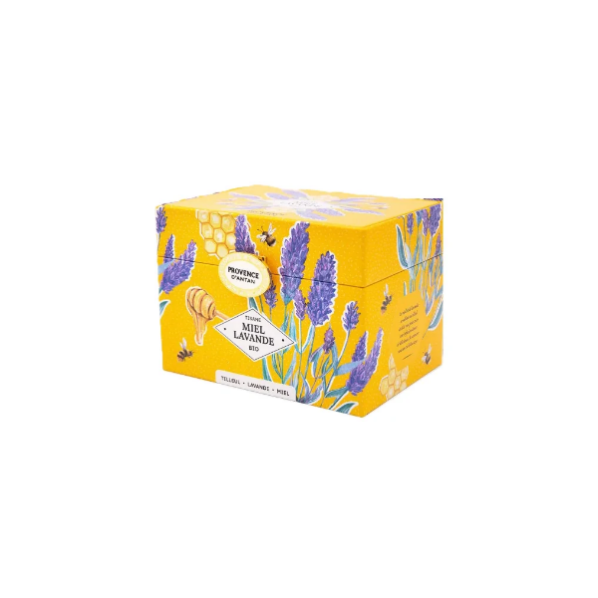 Redim Tisane Miel Lavande - Moulin de l'Olivette