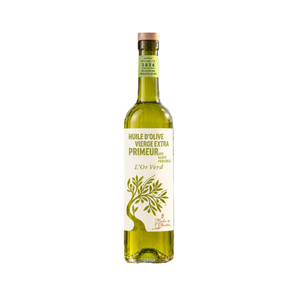 Huile d'olive AOP Haute Provence - Primeur 2026