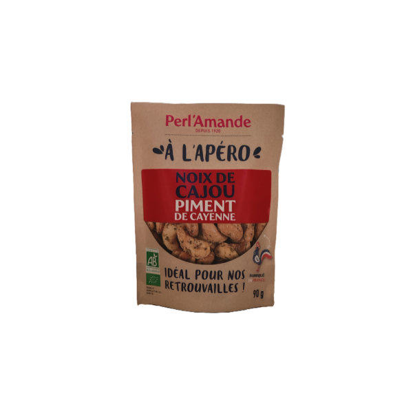 Noix de Cajou Piment de Cayenne