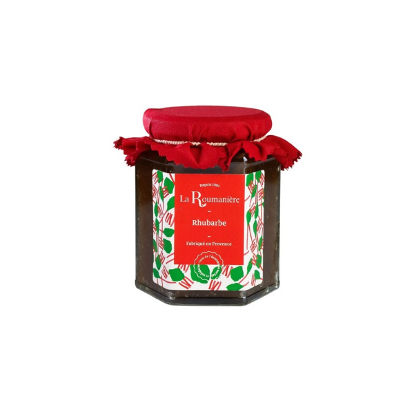 Confiture de Rhubarbe