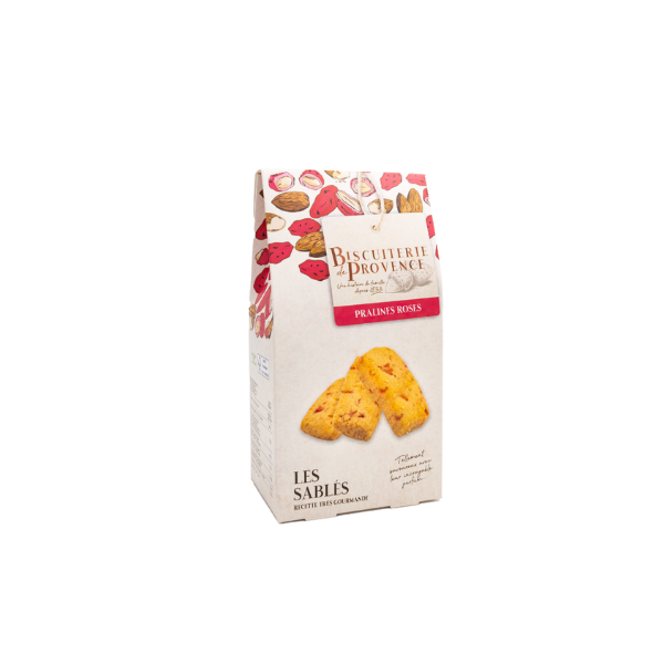Sablés Praline rose