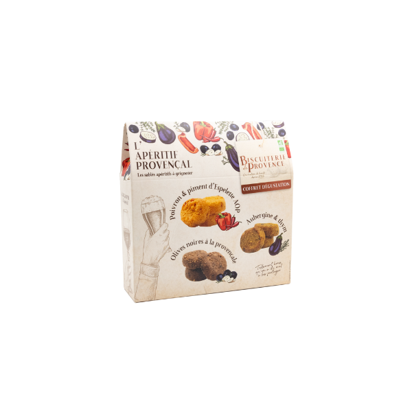 Pack Apéro Sablés