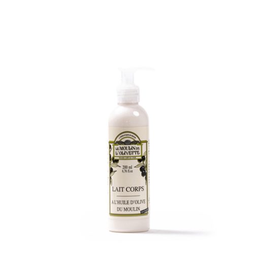 Lait corps olive