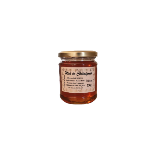 Miel de chataignier 250 redim