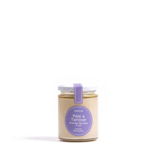 Pâte à tartiner amandes blanchies & lait