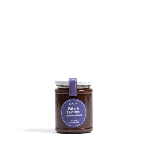 Pâte à tartiner noisettes & cacao