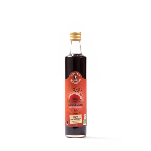 Sirop Coquelicot