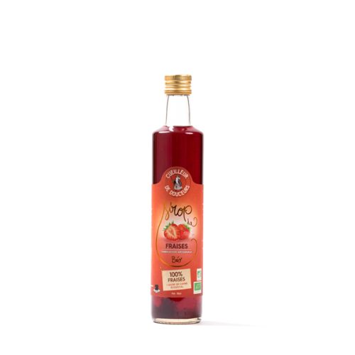 Sirop Fraise