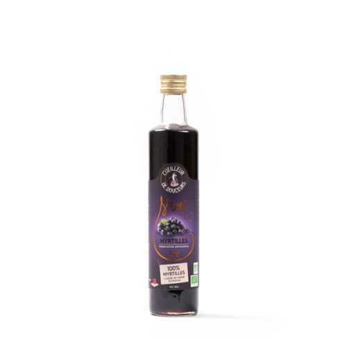 Sirop Myrtille