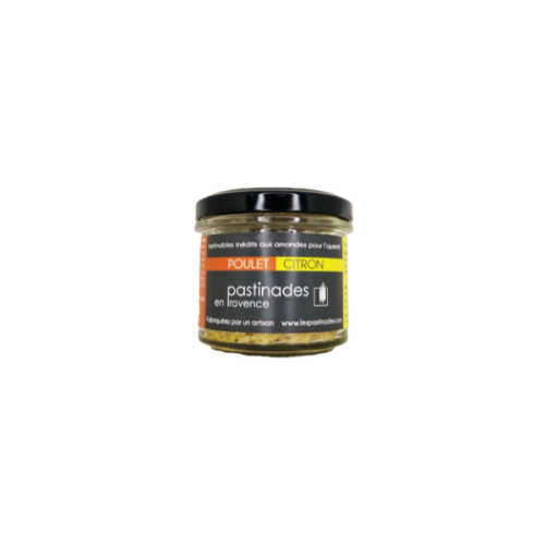 pastinade poulet citron redim